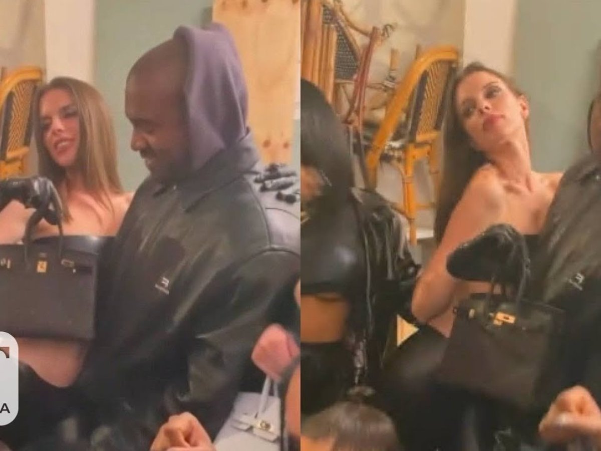 Kanye West Gifts Julia Fox and her Friends Black Birkin Bags - News18