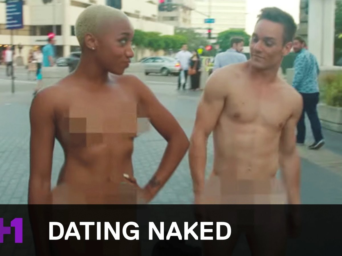 Pasimatymų šou „Dating Naked“ reklama