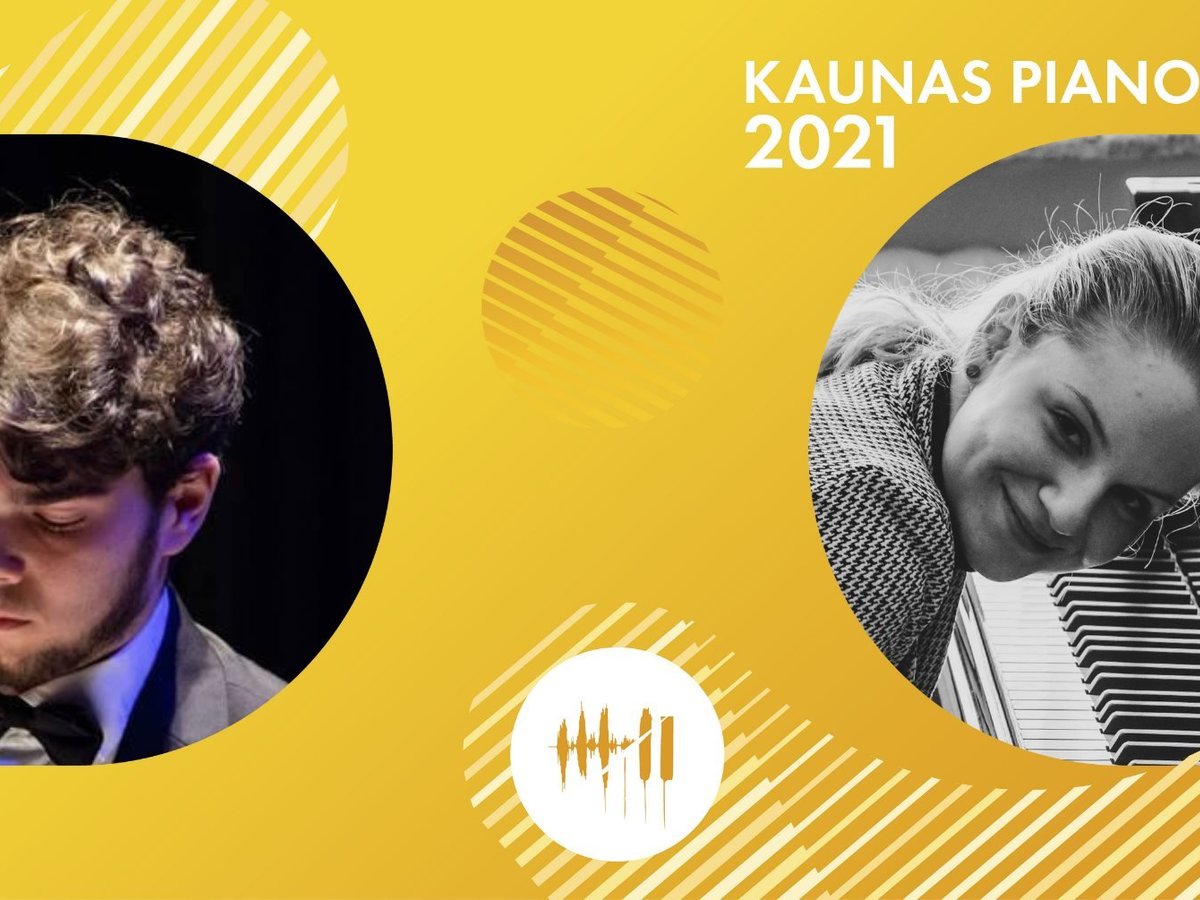 Konklusion Integrere lugtfri Kaunas piano fest 2021 | Giuliano Tuccia ir Paula Bagotyriūtė | Video |  15min.lt