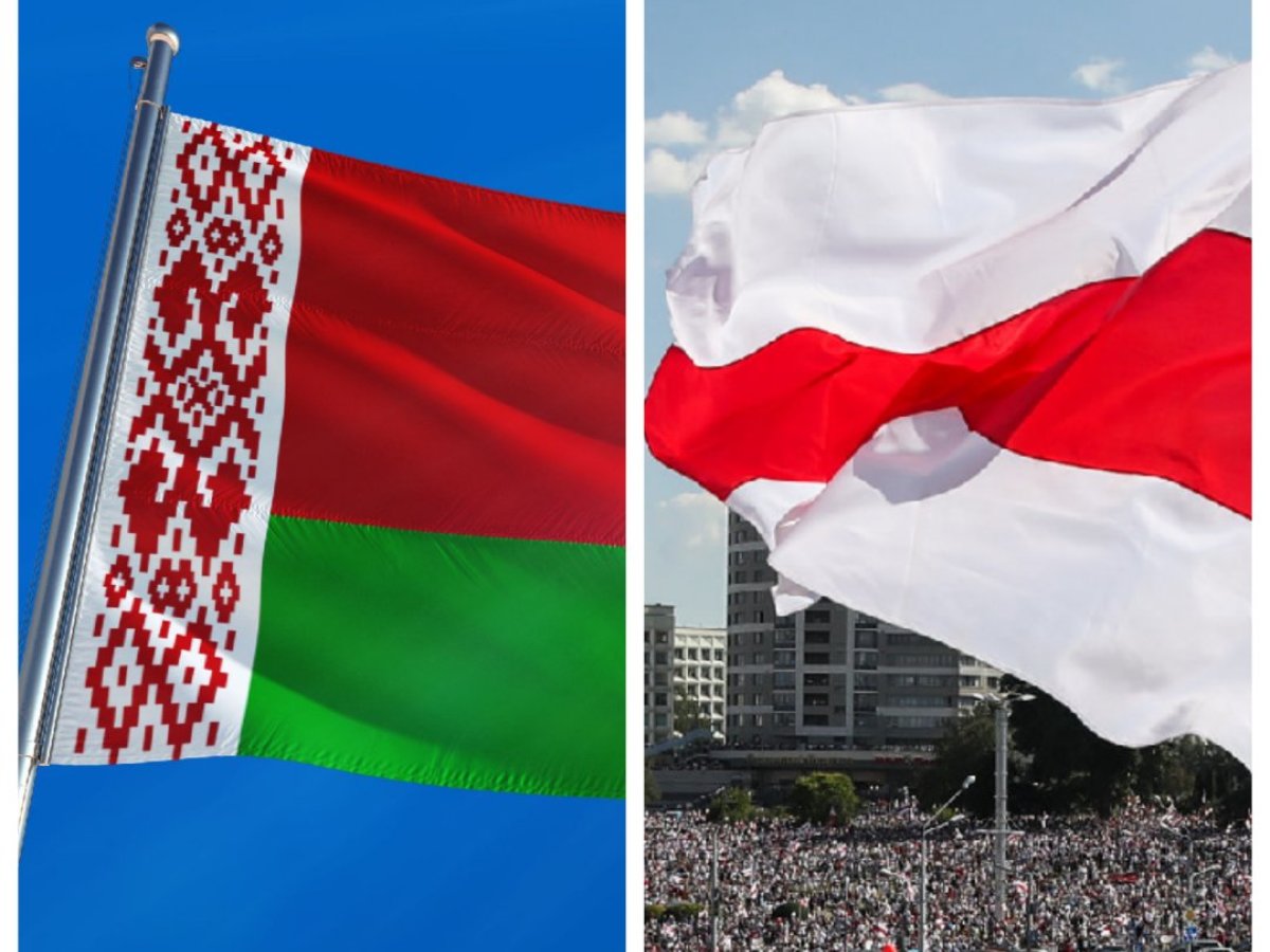 Abandonment Morse code Can't read or write Kodėl Baltarusija turi dvi konkuruojančias vėliavas – oficialią ir  istorinę? | Ar žinai? | 15min.lt
