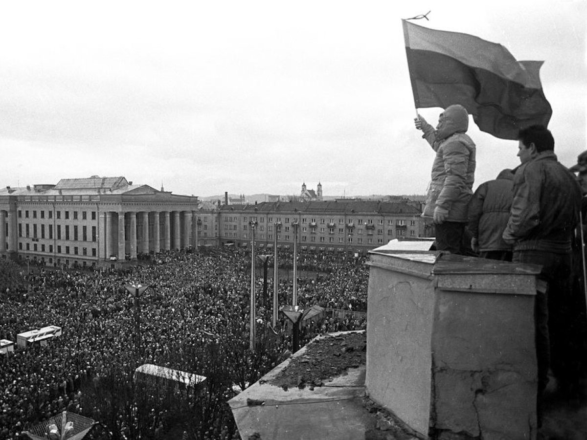 Rugsėjo 6 Oji Pries 23 Metus Sovietų Sajunga Pripazino Lietuvos Nepriklausomybe 15min Lt