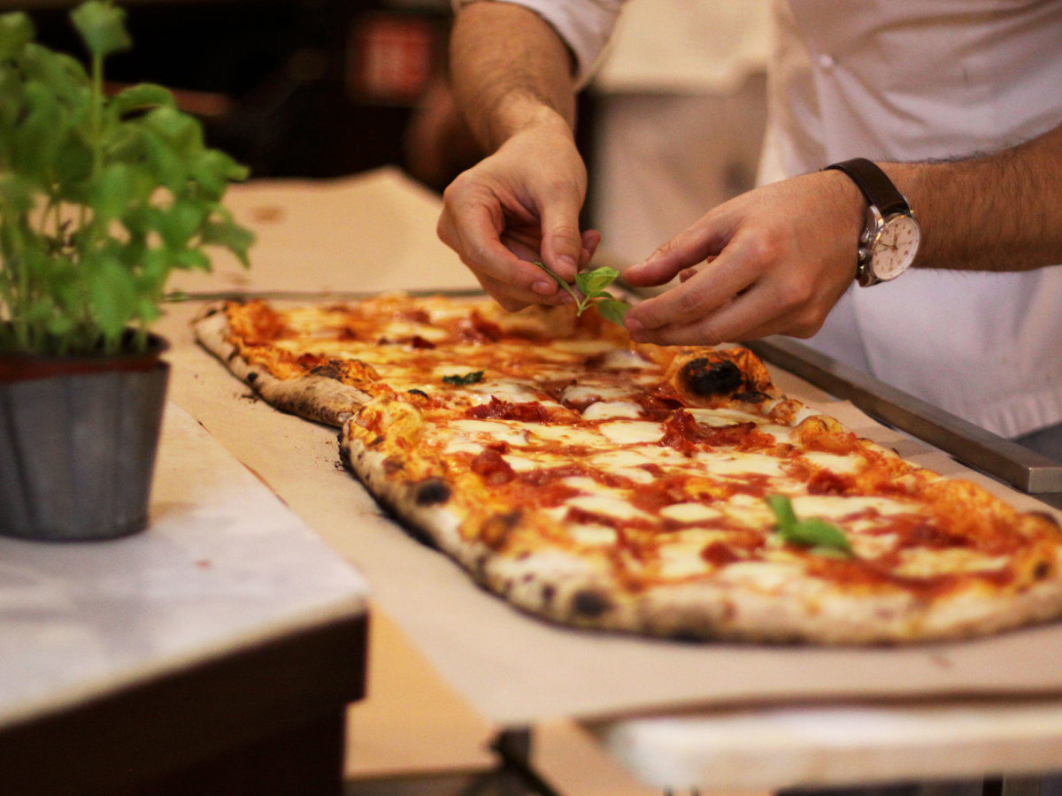 Neįtikėtina Bonocosi Picos Lengvybė Garantuoja Pizzaiolo Giuseppe Tavoroma Lt