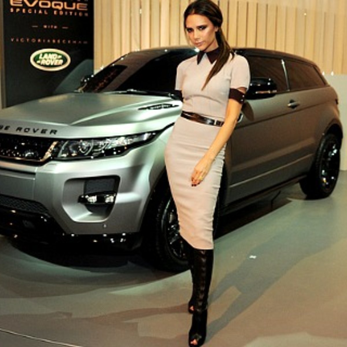 Виктория Бэкхем сделала Range Rover Evoque в два раза дороже | ru.15min.lt