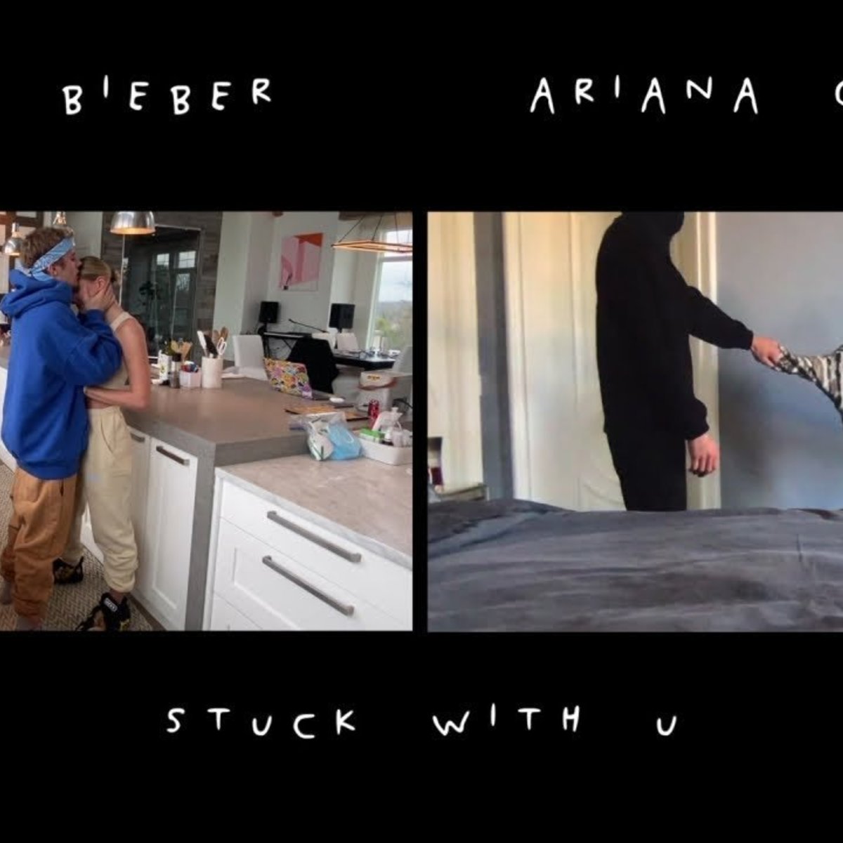Confira a letra completa da música #StuckWithU, do Justin Bieber e