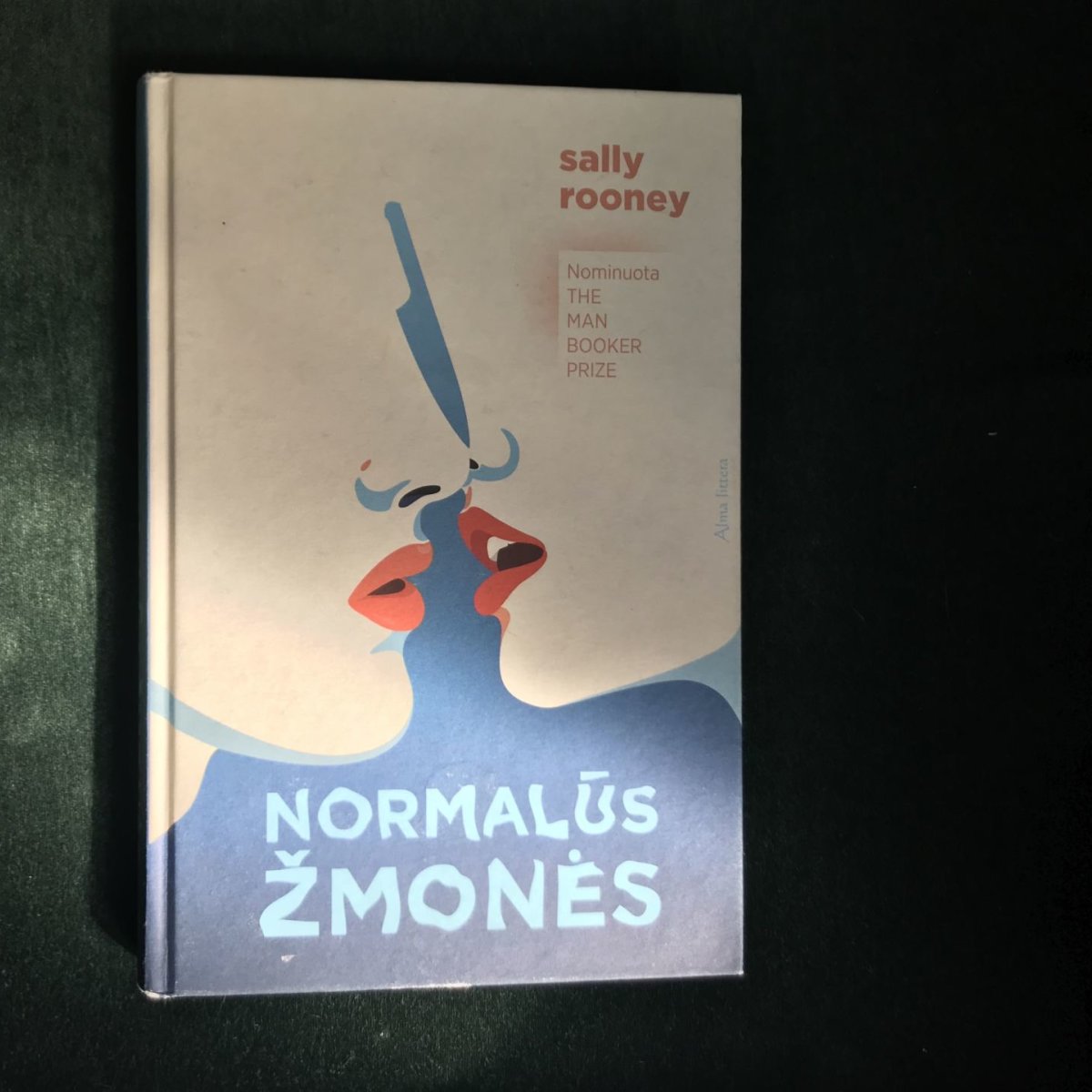 Knygos Recenzija Normalumo Paieskos Sally Rooney Romane Normalus Zmonės Kultura 15min Lt