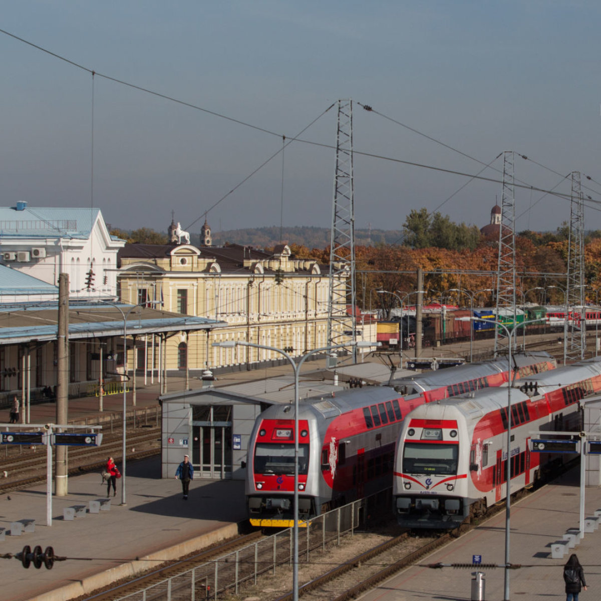 Pirma Karta Vilniaus Stoties Rajone įsikurs Nepriklausomas Kalėdų Miestelis 15min Lt