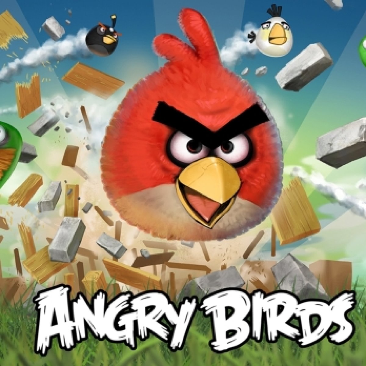 Создатели Angry Birds выпускают новую игру | ru.15min.lt