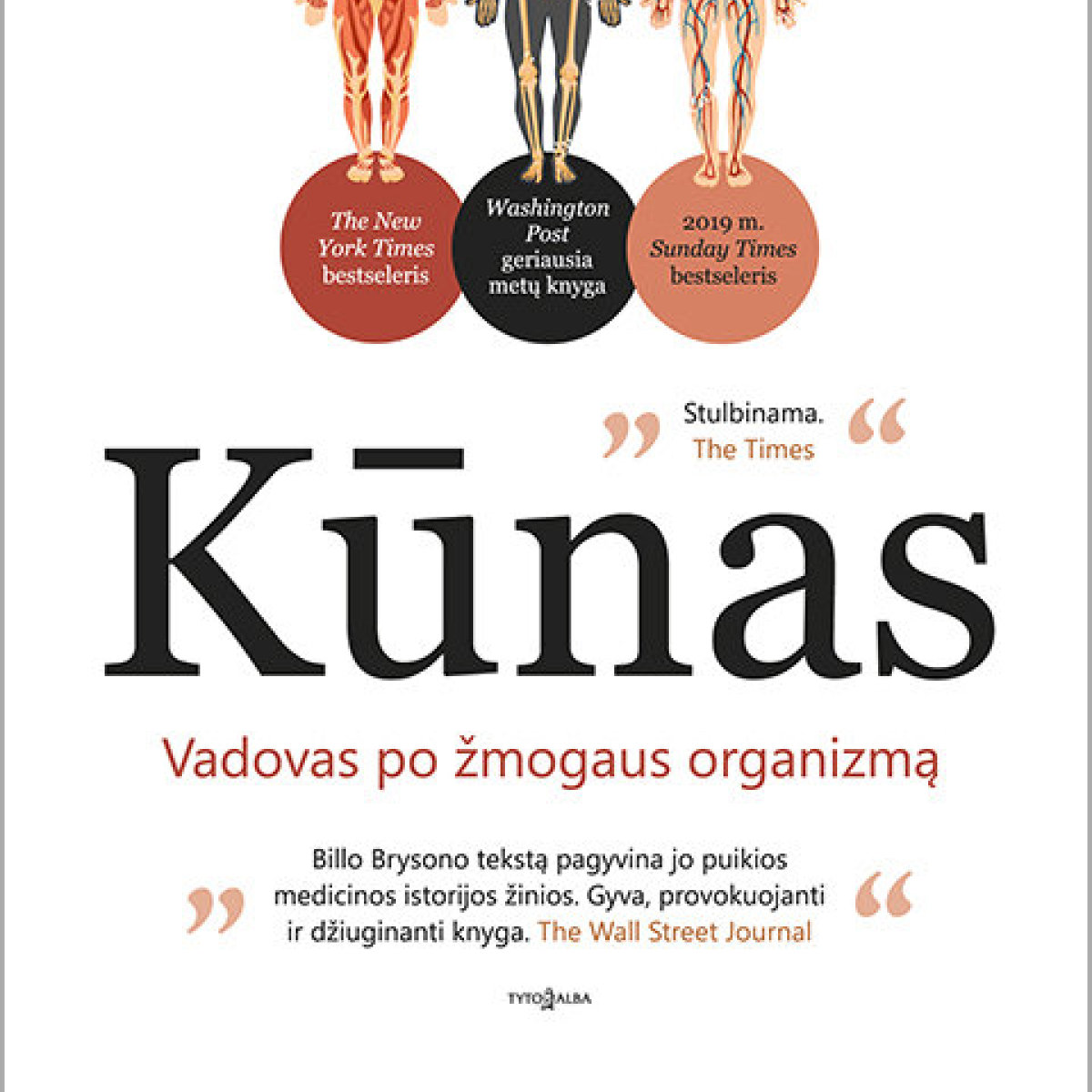 Knygos Kunas Autorius B Bryson Jei Patiriate įtampa Ar Esate Pervarge Galite Daug Greiciau Pasigauti Infekcija Kultura 15min Lt