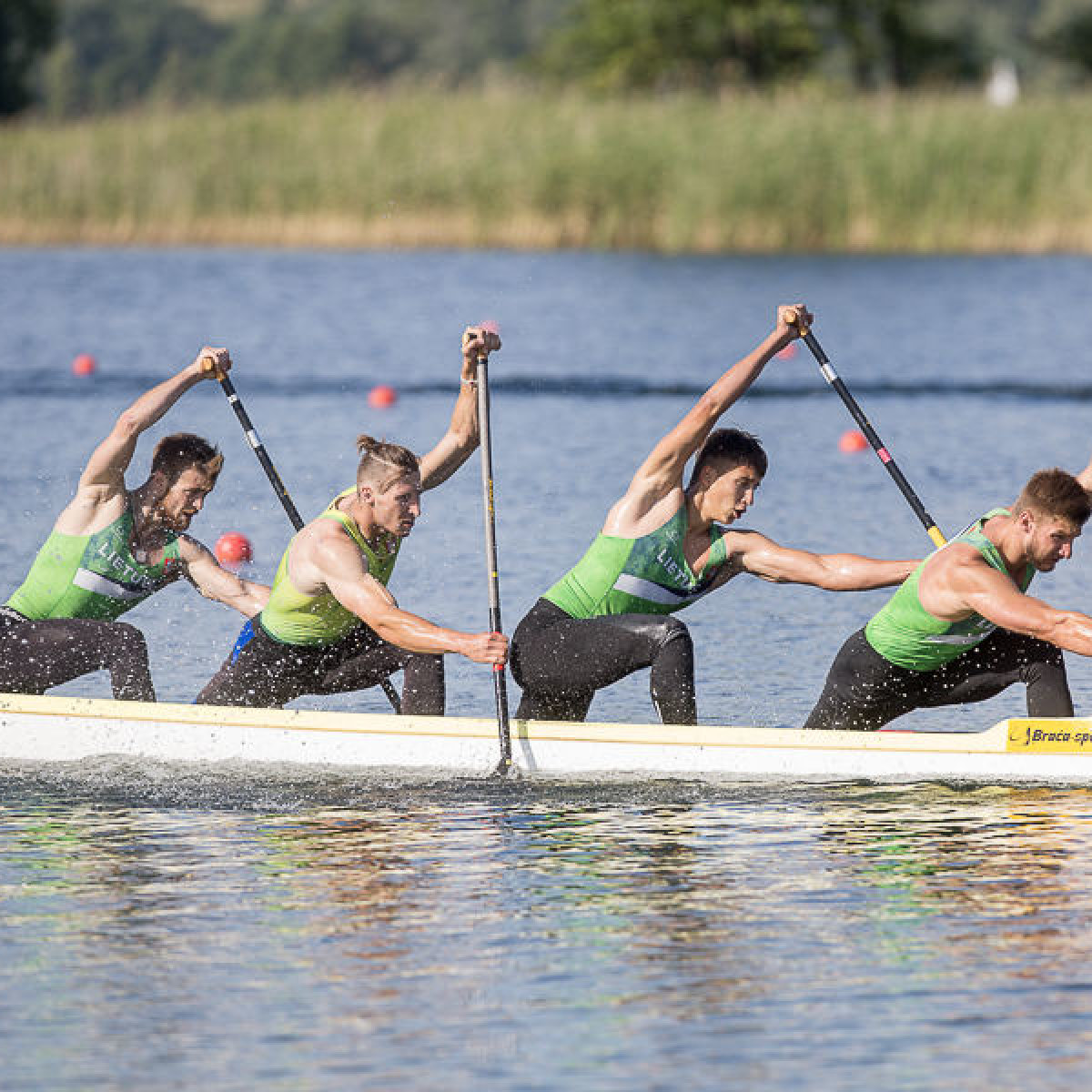 Prasidėjo Lietuvos Baidarių Ir Kanojų Irklavimo Cempionatas Sportas 15min Lt