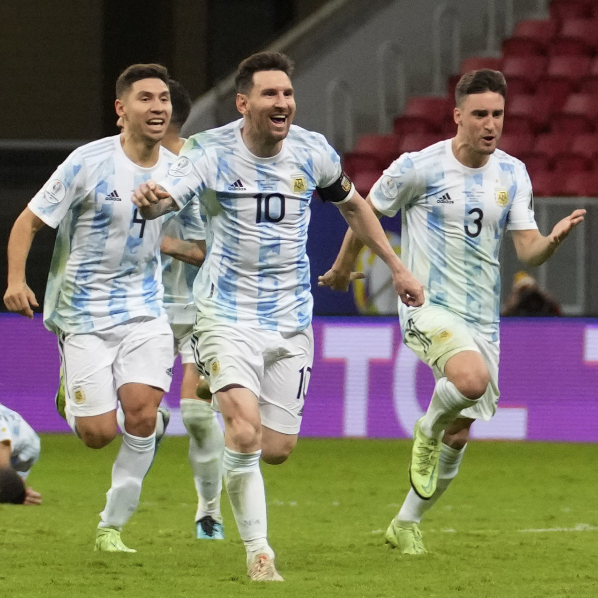 Copa America Finale Futbolo Desertas Argentina Isgyveno Baudinių Serija Sportas 15min Lt