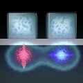 Schema, kaip veikia kvantiniai kompiuteriai. Vieno elektrono sukinys visuomet turi būti į prie&scaron;ingą pusę 
