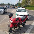 Sulaikytas motociklininkas