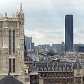 Vir&scaron; eilinio užstatymo Paryžiuje ky&scaron;antis 210 metų auk&scaron;čio juodas monolitinis Montparnaso bok&scaron;tas laikomas urbanistine žaizda