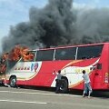 Degantis autobusas Taivane