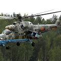 Sraigtasparnis Mi-24