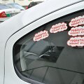 Antikorupcinės akcijos lipdukais papuo&scaron;ti policijos tarnybiniai automobiliai