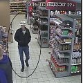 Alkoholinius gėrimus pavogęs asmuo