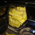 Konfiskuotos kontrabandinės cigaretės