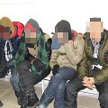 Sulaikyti nelegalūs migrantai