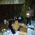 Sulaikyta kontrabanda ir vienas įtariamųjų