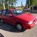 Automobilis, kuriuo keliavo gruzinai