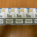 Kontrabandininkų pamestos cigaretės