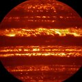 Naujos ESA nuotraukos byloja, kad Jupiterio atmosferoje vyksta kažkas keisto 