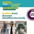 Moterų inovacijos sprinto laimėtojos