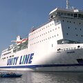 Lenkijos keltų bendrovės &bdquo;Unity Line&ldquo; laivas &bdquo;Skania&ldquo;