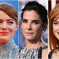 Emma Stone, Sandra Bullock, Jessica Chastain