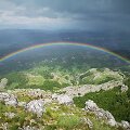 Vaizdas nuo Lovčeno kalno
