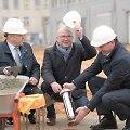 Kaunakiemio gatvėje buvo įkasta istorinė laiko kapsulė