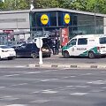 Gausios policijos pajėgos Vilniuje gaudė bėglį