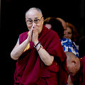 Dalai Lamos paskaita Vilniaus universitete