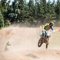 Trečiojo etapo motokroso čempionato akimirkos