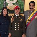 Delcy Rodriguez, Juanas Escalona, Nicolasas Maduro