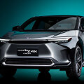 Koncepcija: Toyota bZ4X