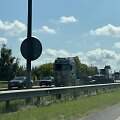 Avarija įvyko kelio A1 pradžioje, netoli Gariūnų
