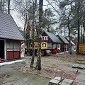 Nidoje griaunamas &bdquo;Zuikio daržas&ldquo; ir dar keli greta esantys pastatai