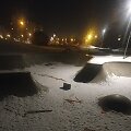 BMX dviračių, riedučių ir riedlenčių rampa tampo spąstais vaikams.