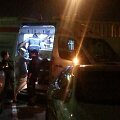 Į įvykio vietą buvo atvažiavusi ir vienas greitosios medicinos pagalbos automobilis