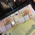 Į Lietuvą bandyta įvežti nedeklaruotų grynųjų pinigų.