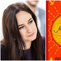 Inga Ruginienė ir Paolo Coelho knyga