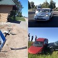 Antradienio avarijos Lietuvoje
