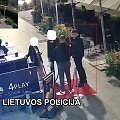 Užfiksuotas įtariamasis