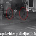 Užpuolimo akimirka: dviese prie&scaron; vieną