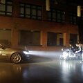 Naujieji &bdquo;Mercedes-Benz&ldquo; žibintai ant kelio pateiks naudingos informacijos. 