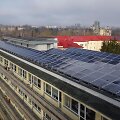 Vilniaus m. klinikinės ligoninės saulės jėgainė 