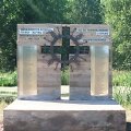 Paminklas žuvusiems lietuvių ir lenkų tremtiniams Galia&scaron;ore