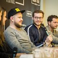 11-ojo tarptautinio trumpųjų filmų festivalio spaudos konferencija